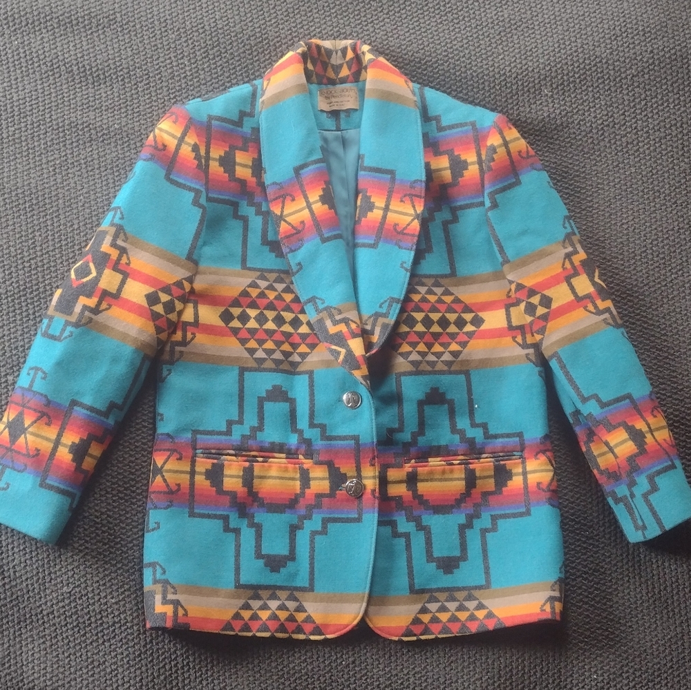 Pendleton wool blazer